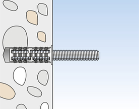 Fischer metrische slagplug Rodforce FGD montage - Doe het zelf, Dhz-proshop